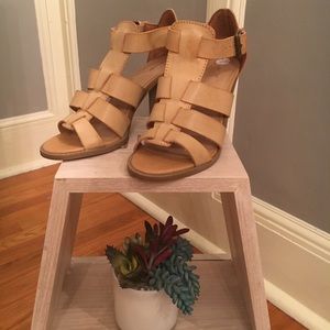 Neutral Block Heels